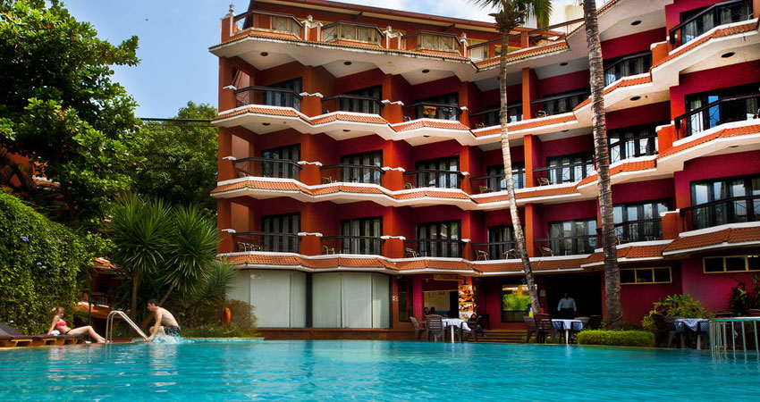 Baga Marina Beach Resort Goa  , Best Tours in Goa