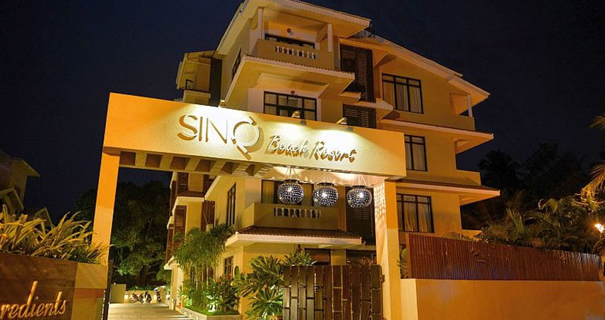 Sinq Beach Resort, Best Tours in Goa