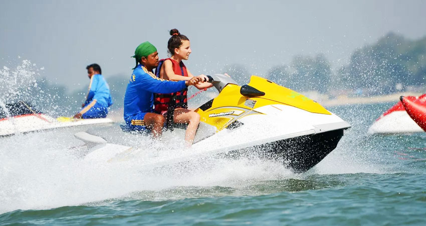 Water Scooter in goa, Best Tours in Goa