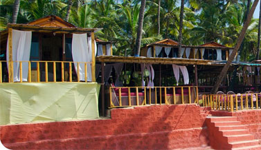 Papillon Beach Huts - Palolem South Goa
