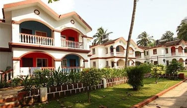 Paradise Village Beach Resort - Calangute Goa