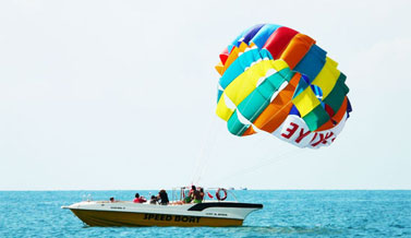 Parasailing in Goa