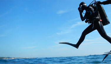 Scuba diving in Goa