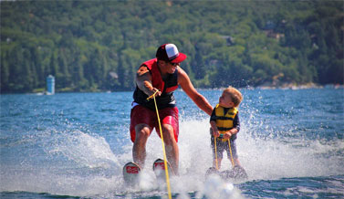 Water Skiing in Goa