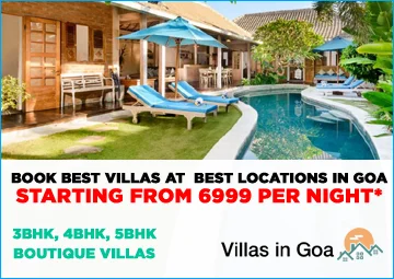 Villas in Goa