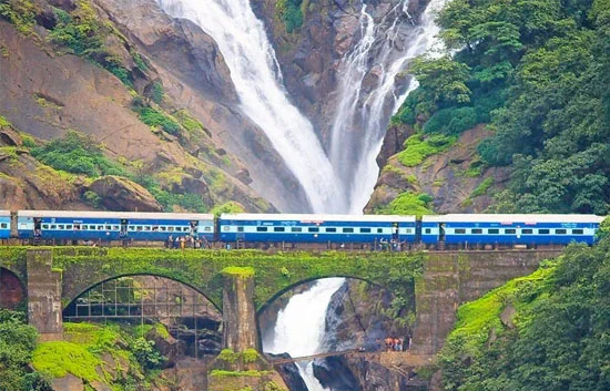 dudhsagar trip in Goa