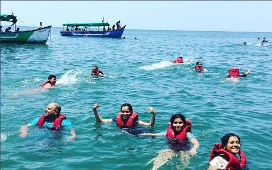 Island trip in Goa